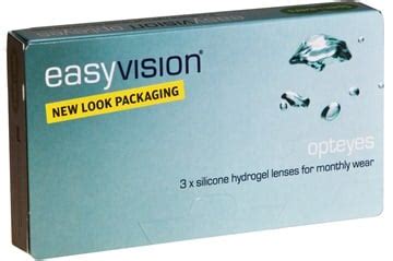 easyvision opteyes 6 Pack Contact Lenses .